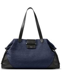 Jimmy Choo - Large Bar Holdall Tote Bag - Lyst