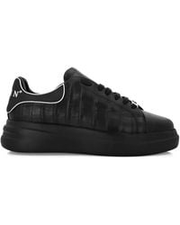 Philipp Plein - Sneakers Con Effetto Coccodrillo - Lyst