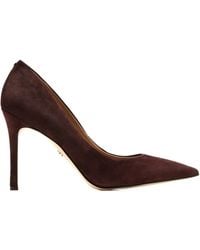 Sam Edelman - Suede Heeled Pumps - Lyst