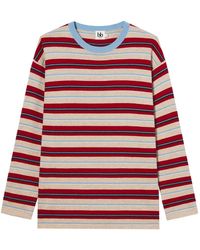 B+ AB - Pull À Rayures - Lyst