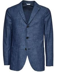 Boglioli - Buttoned Blazer - Lyst
