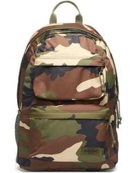 Eastpak - Padded Double Camouflage Backpack - Lyst