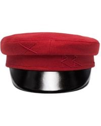 Ruslan Baginskiy - Baker Boy Wool Hat - Lyst