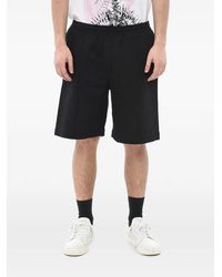 Givenchy - Geplooide Shorts Met Elastische Taille - Lyst