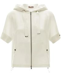 Herno - Hooded Zip-Front Jacket - Lyst
