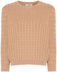 Twinset - Cable-Knit Sweater - Lyst