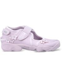 Nike - Air Rift Florette Flower-Embellished Sneakers - Lyst