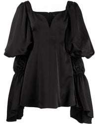 Ellery - Flared Mini Dress - Lyst
