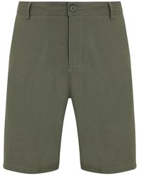 Osklen - Linen-Blend Shorts - Lyst