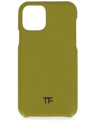 Tom Ford - Logo-Plaque Iphone Case - Lyst