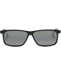 Maui Jim - Pulama Rectangle-Frame Sunglasses - Lyst