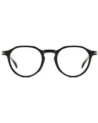 David Beckham - Round-Frame Glasses - Lyst