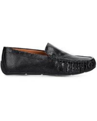 Vagabond Shoemakers - Mika Snake-Effect Loafers - Lyst