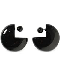Emporio Armani - Marbled-Effect Earrings - Lyst