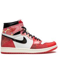 Nike - Air 1 High Og "spider-man Across The Spider-verse" Sneakers - Lyst