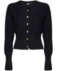 Kaos - Button-Up Drop-Shoulder Cardigan - Lyst