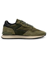 HOFF - City Sneakers Met Suède Vlakken - Lyst