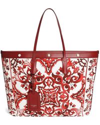 Dolce & Gabbana - Atene Shopping Bag - Lyst