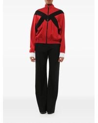 Givenchy - Stripe-Detail Zip-Up Bomber Jacket - Lyst