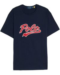 Polo Ralph Lauren - Novelty Polo Swoosh T-Shirt - Lyst