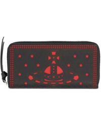 Vivienne Westwood - Portemonnaie mit Cut-Out-Logo - Lyst
