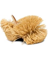Moschino - Cork-Detail Sandals - Lyst