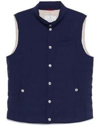Brunello Cucinelli - Quilted Vest - Lyst