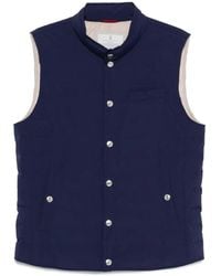 Brunello Cucinelli - Gesteppte Weste - Lyst