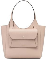 Furla - S Lea Grainy Leather Tote Bag - Lyst