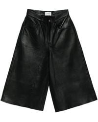 Haikure - Leather Shorts - Lyst