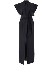 Carolina Herrera - Cap-Sleeve Gown - Lyst