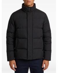 Saint Laurent - Quilted High-Neck Jacket - Lyst