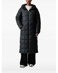 Columbia - Quilted Hooded Jacket - Lyst