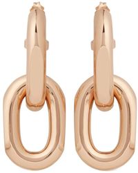 Rabanne - Double Xl Link Earrings - Lyst