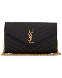 Saint Laurent - クラッチバッグ - Lyst