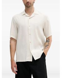 BOSS - Camicia A Maniche Corte Con Collo A Revers - Lyst