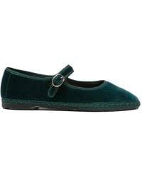 Flabelus - Leonor Ballerinas Aus Samt - Lyst