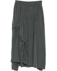 Y's Yohji Yamamoto - Gonna Asimmetrica - Lyst