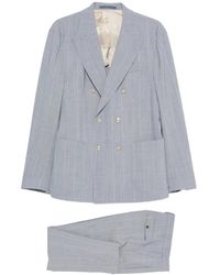 Eleventy - Traje A Rayas Diplomáticas - Lyst