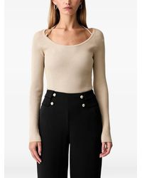 Guess - Jersey Con Placa Del Logo - Lyst