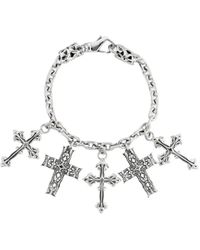 Emanuele Bicocchi - Bracelet Notre-Dame En Chaîne - Lyst