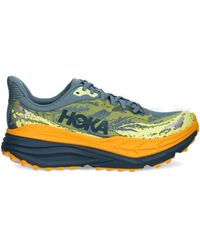 Hoka One One - Stinson 7 Lace-Up Sneakers - Lyst