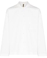Tekla - Buttoned Poplin Pajama Shirt - Lyst