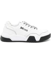 Just Cavalli - Sneakers Leather, Textile Fibers - Lyst