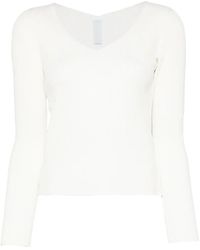 CFCL - V-Neck Long-Sleeve Top - Lyst