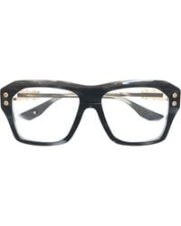 Dita Eyewear - Grand APX Brille mit eckigem Gestell - Lyst