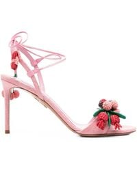 Aquazzura - Botanica Sandals 85 - Lyst