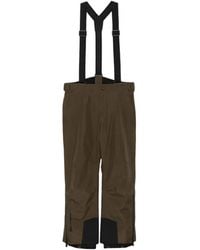 Moncler - Pantaloni Da Sci Gore-Tex Con Logo - Lyst