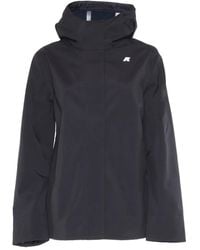 K-Way - Madalina Bonded Hooded Parka - Lyst