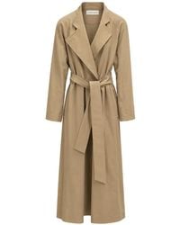 Liviana Conti - Belted-Waist Trench Coat - Lyst